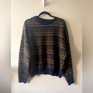 Knitted Sweater